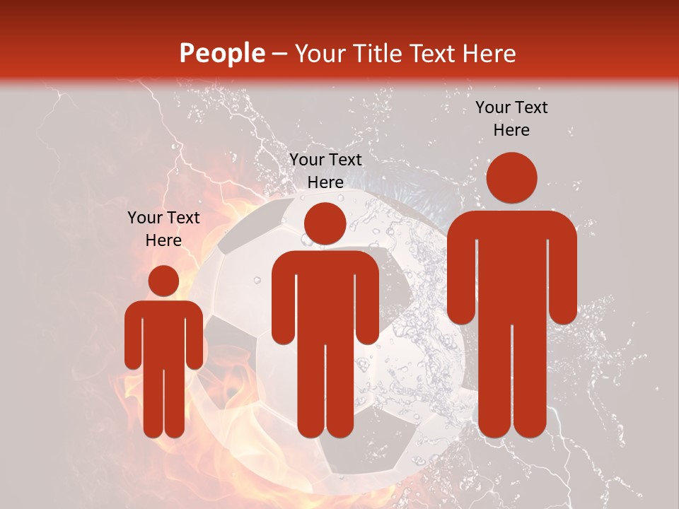 Powerful Male Word PowerPoint Template