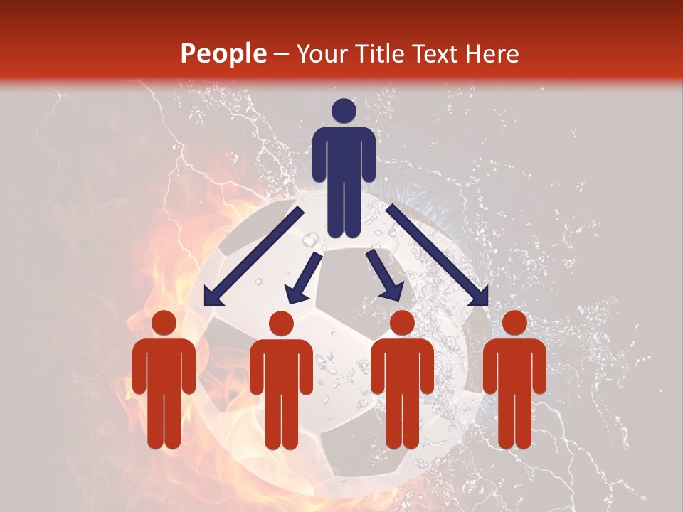 Powerful Male Word PowerPoint Template