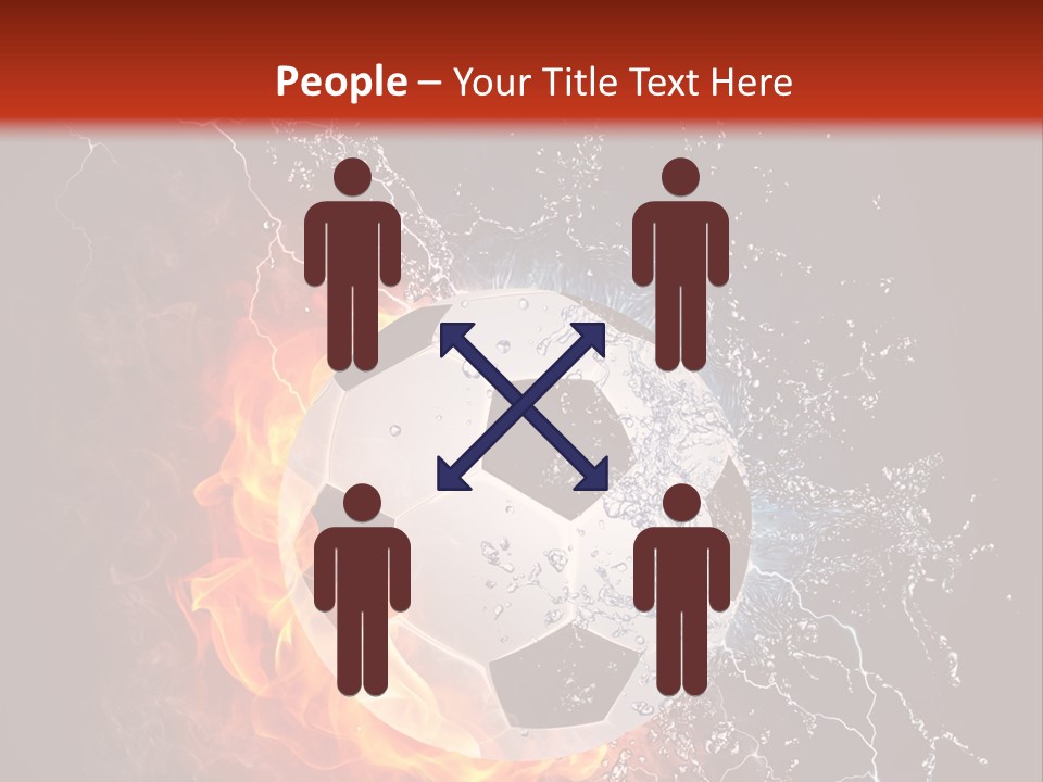 Powerful Male Word PowerPoint Template