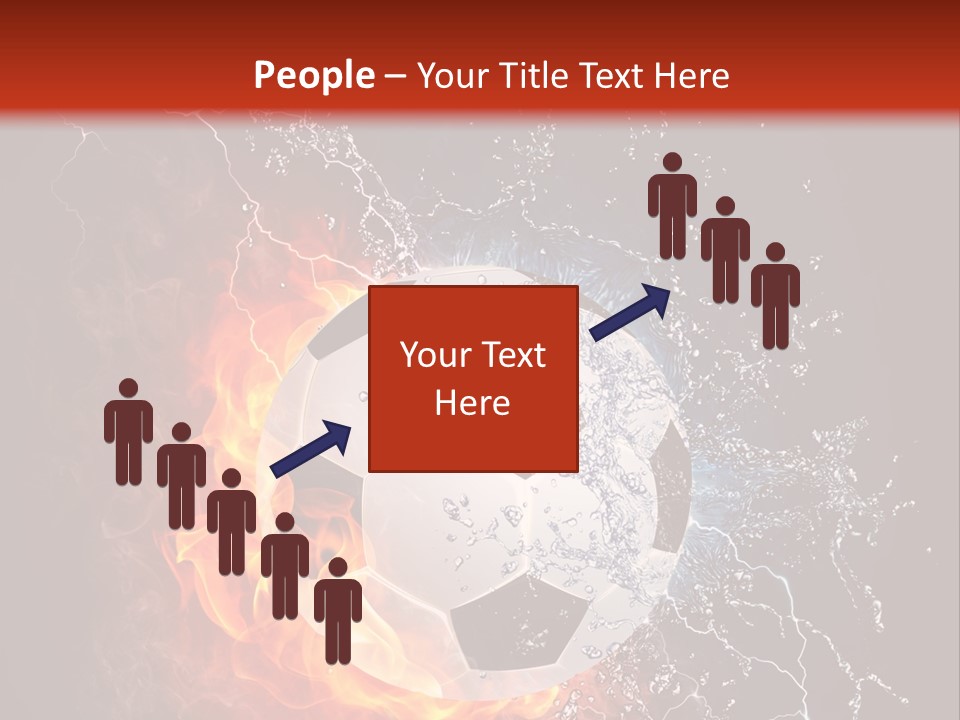 Powerful Male Word PowerPoint Template