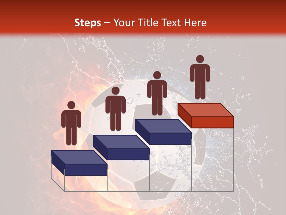 Powerful Male Word PowerPoint Template