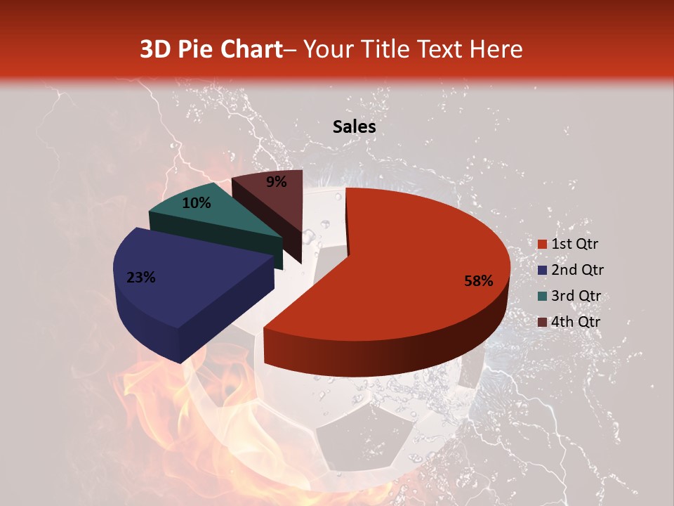 Powerful Male Word PowerPoint Template
