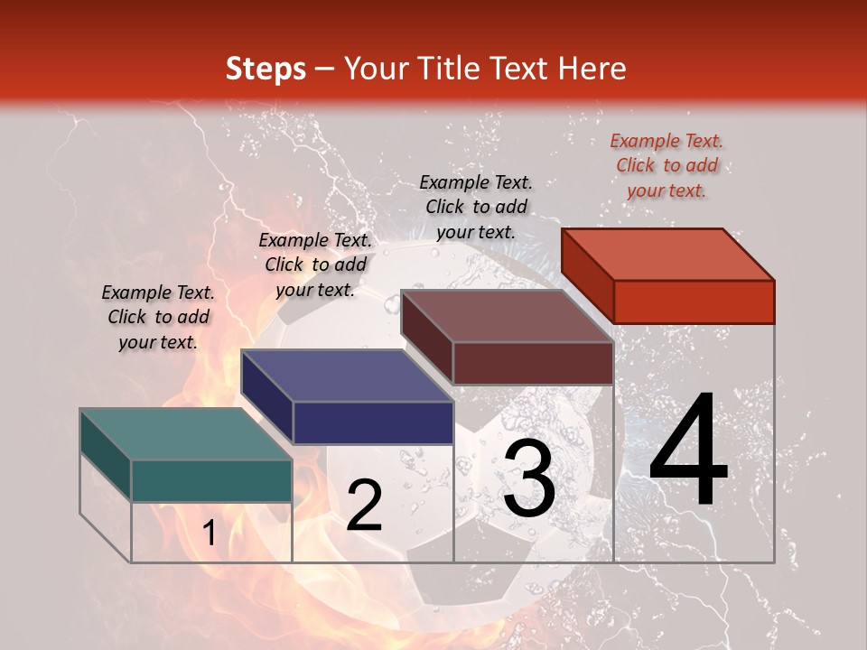 Powerful Male Word PowerPoint Template