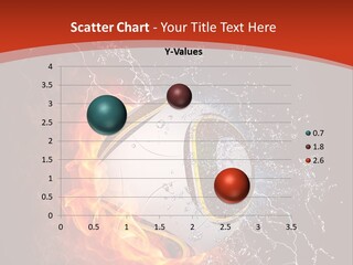 Thunder Ball Shape PowerPoint Template