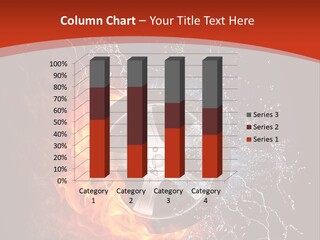 Igniting Object Fire PowerPoint Template