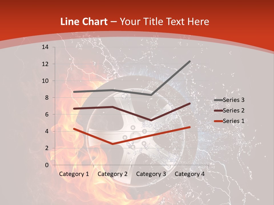 Igniting Object Fire PowerPoint Template
