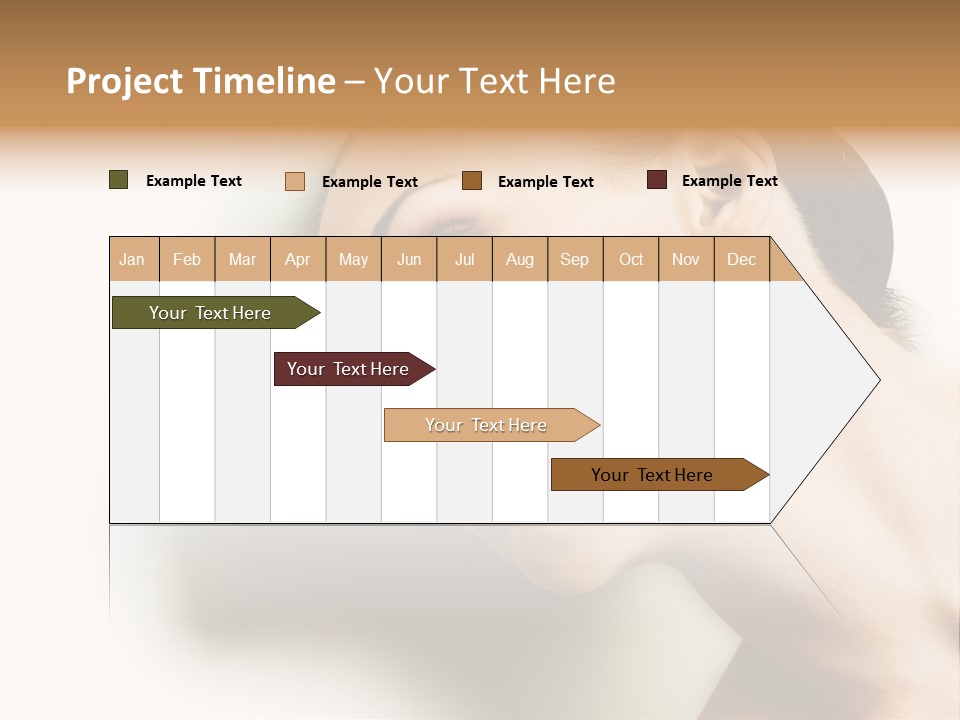 Woman Purity Complexion PowerPoint Template