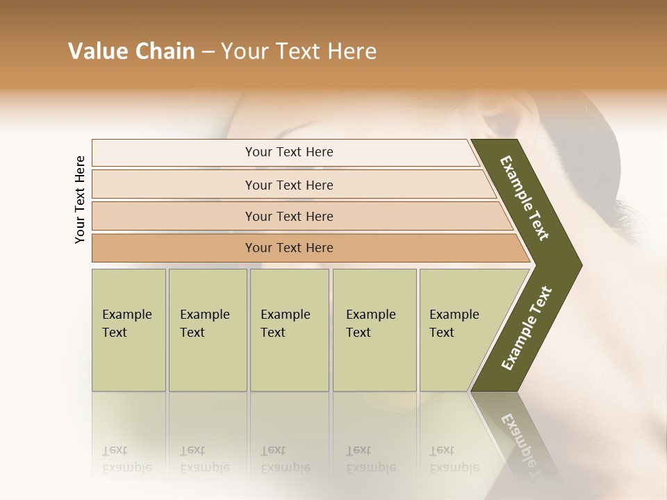 Woman Purity Complexion PowerPoint Template