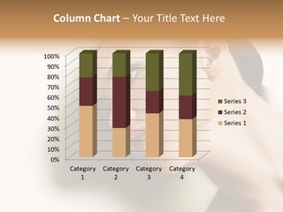 Woman Purity Complexion PowerPoint Template