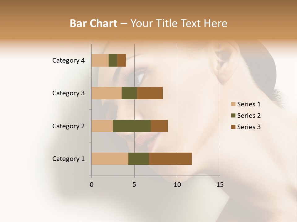 Woman Purity Complexion PowerPoint Template