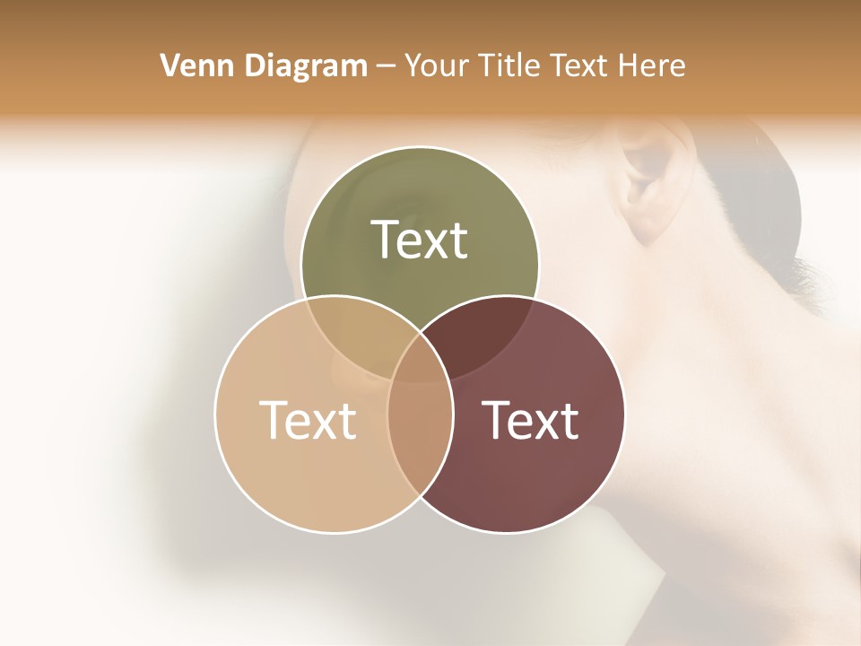 Woman Purity Complexion PowerPoint Template