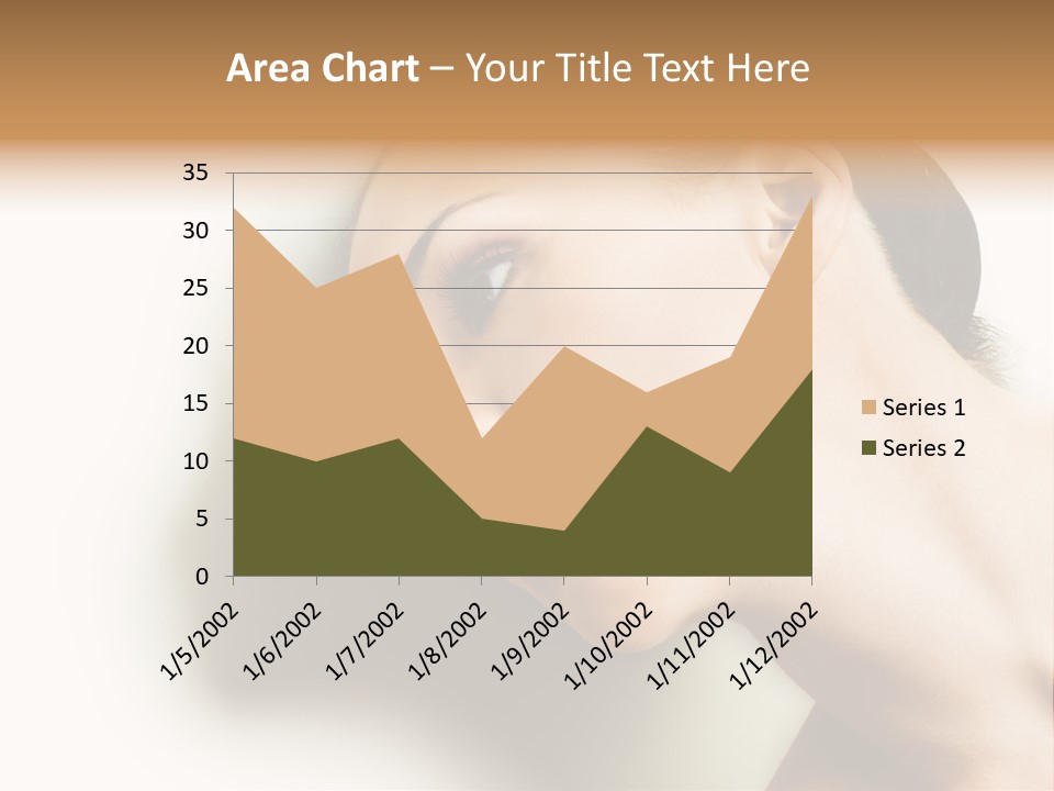 Woman Purity Complexion PowerPoint Template