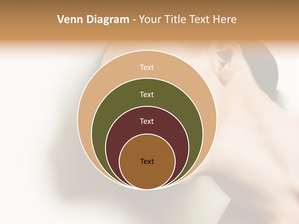Woman Purity Complexion PowerPoint Template