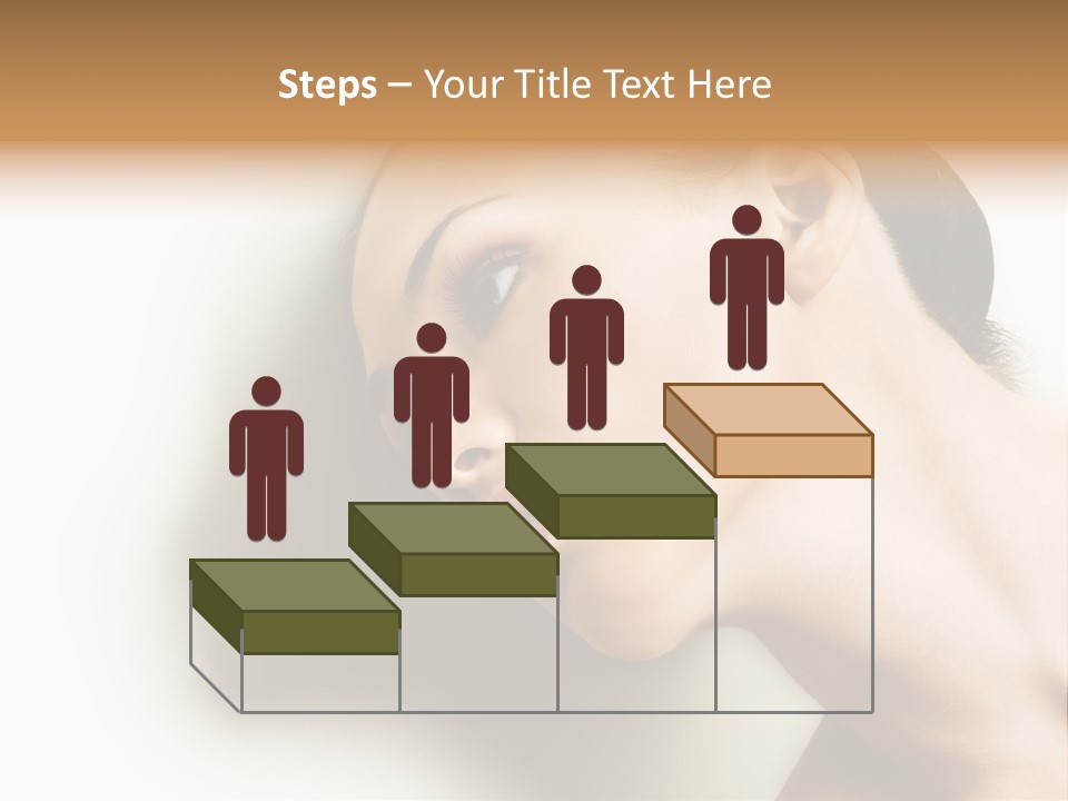 Woman Purity Complexion PowerPoint Template