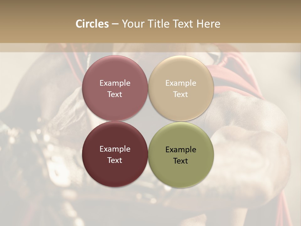 Powerful Male Word PowerPoint Template