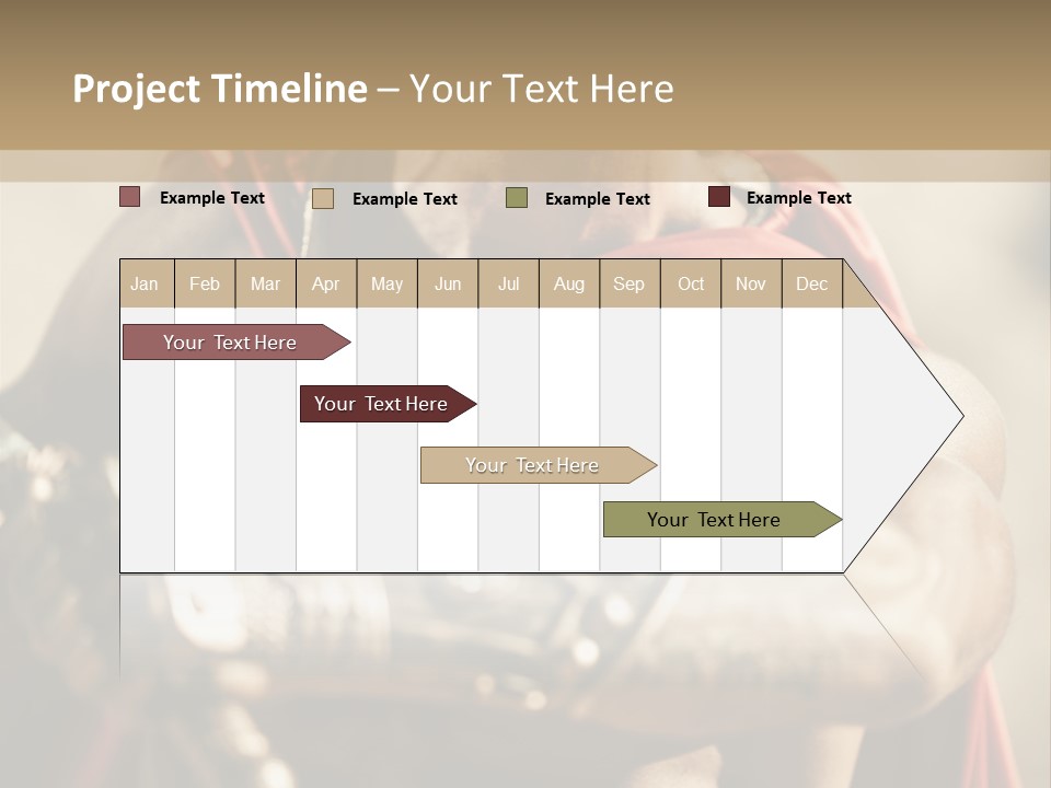 Powerful Male Word PowerPoint Template