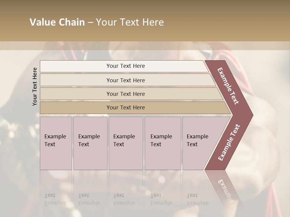 Powerful Male Word PowerPoint Template