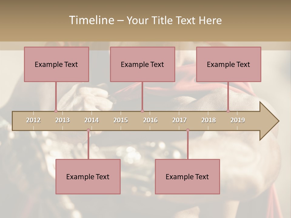 Powerful Male Word PowerPoint Template