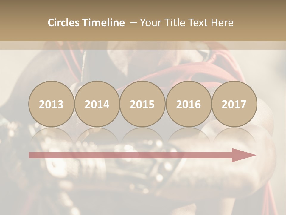 Powerful Male Word PowerPoint Template