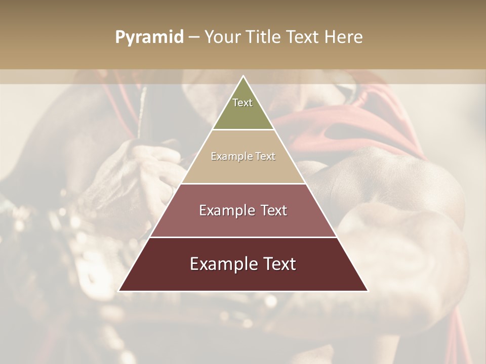 Powerful Male Word PowerPoint Template