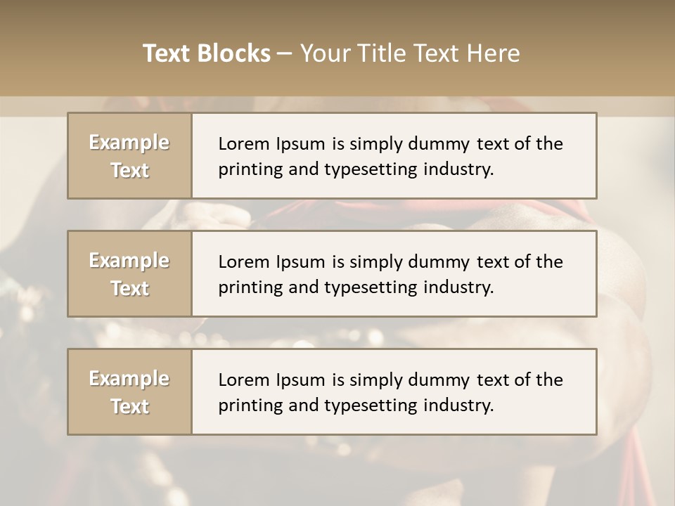 Powerful Male Word PowerPoint Template