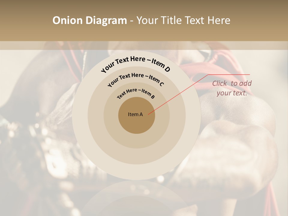 Powerful Male Word PowerPoint Template