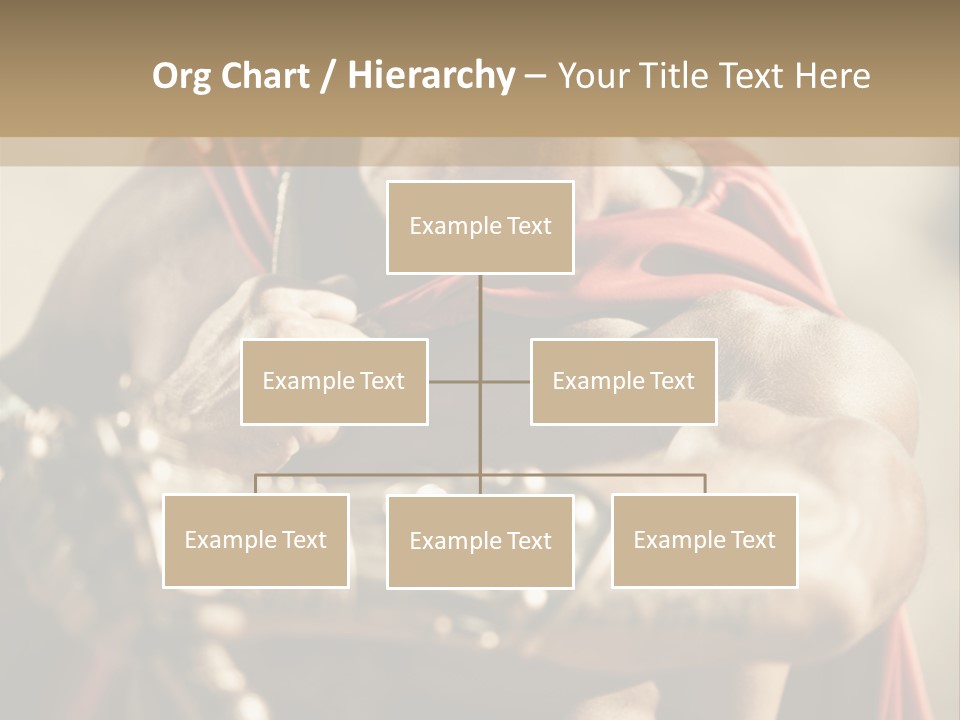 Powerful Male Word PowerPoint Template