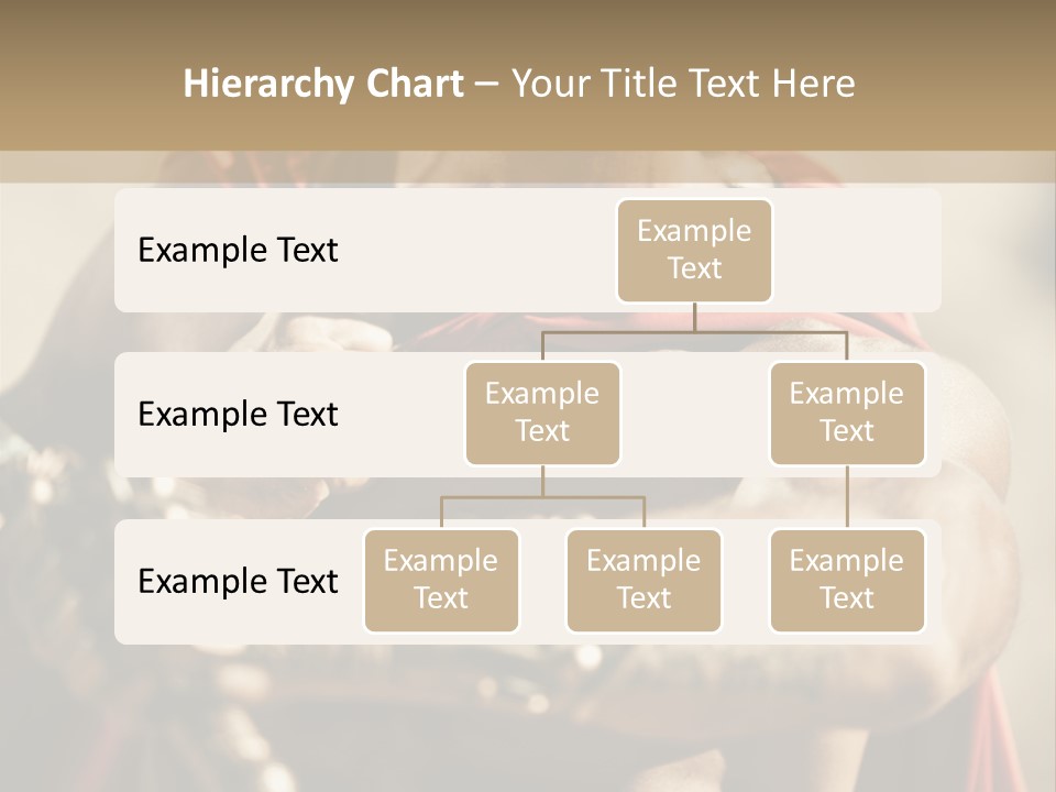 Powerful Male Word PowerPoint Template
