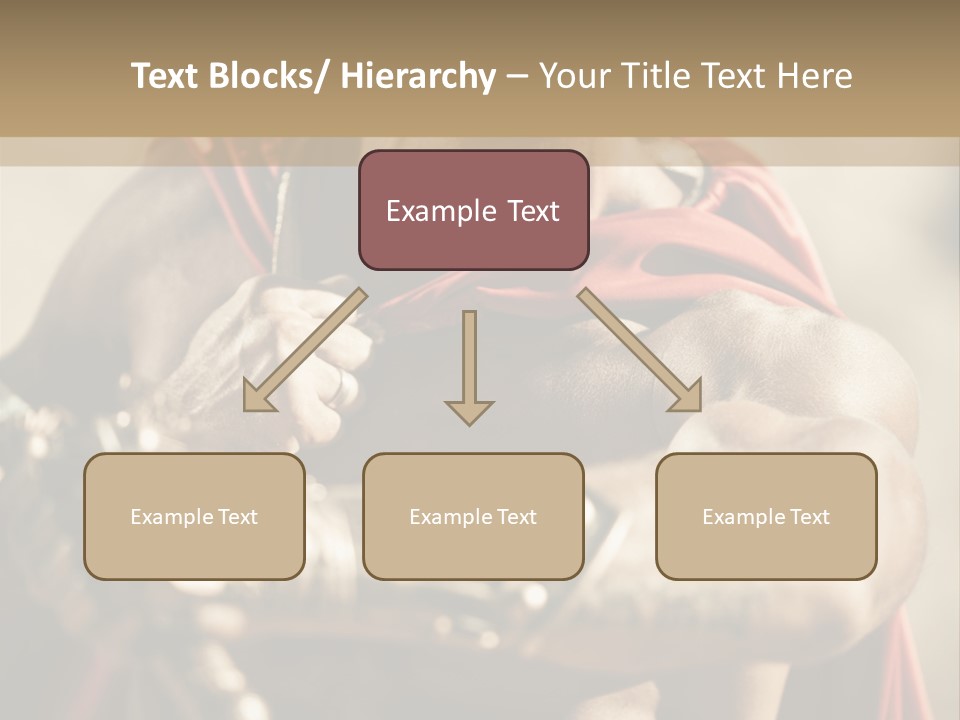 Powerful Male Word PowerPoint Template