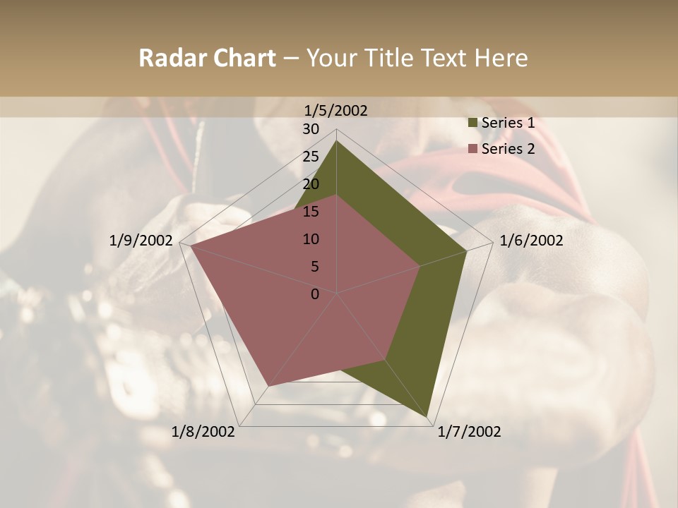 Powerful Male Word PowerPoint Template