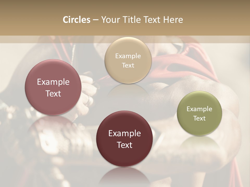 Powerful Male Word PowerPoint Template