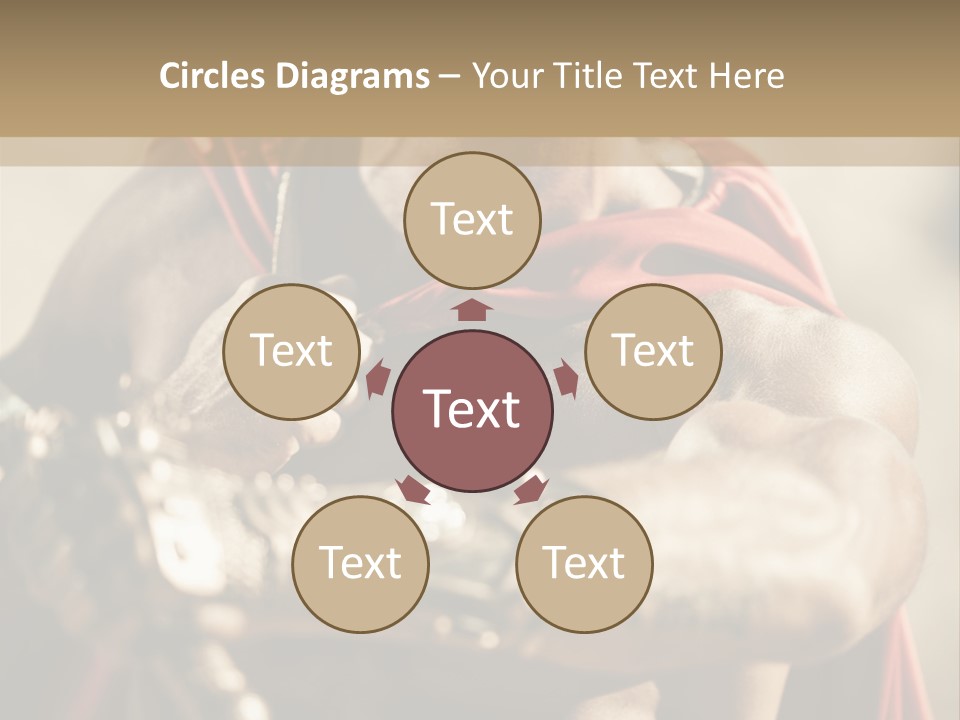 Powerful Male Word PowerPoint Template