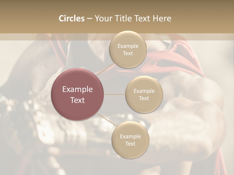 Powerful Male Word PowerPoint Template