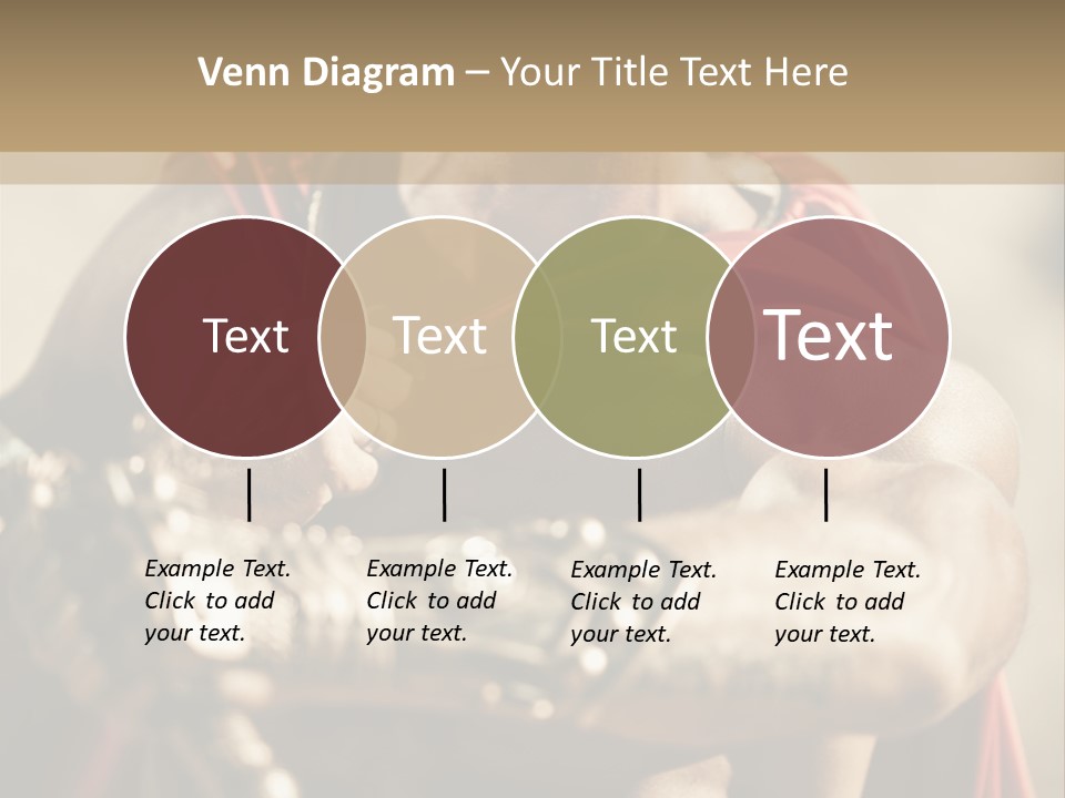 Powerful Male Word PowerPoint Template