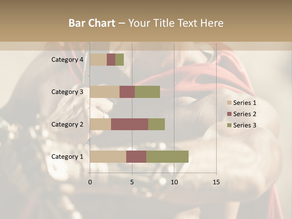 Powerful Male Word PowerPoint Template