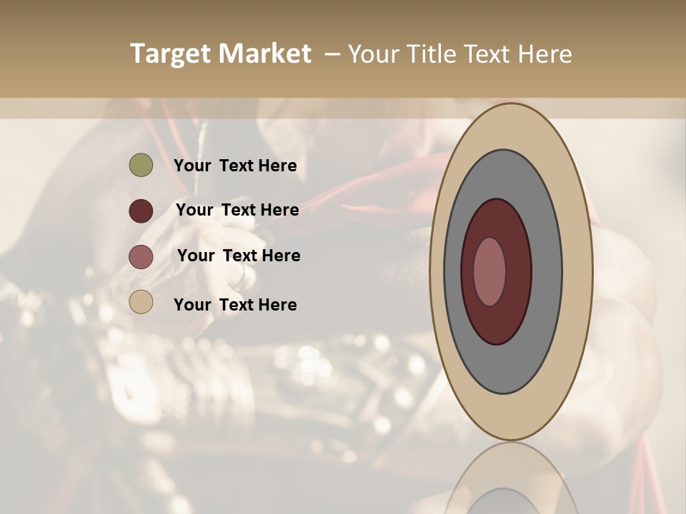 Powerful Male Word PowerPoint Template