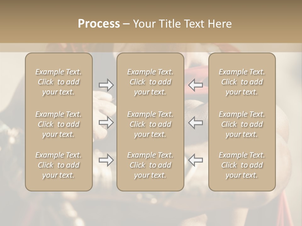 Powerful Male Word PowerPoint Template