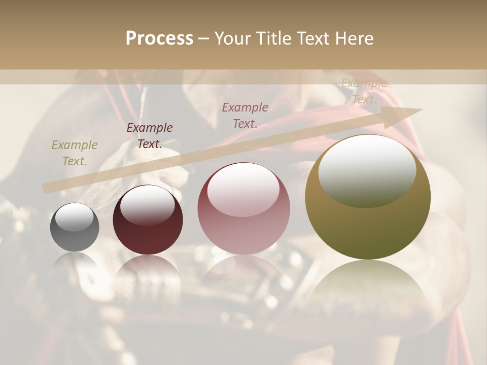 Powerful Male Word PowerPoint Template