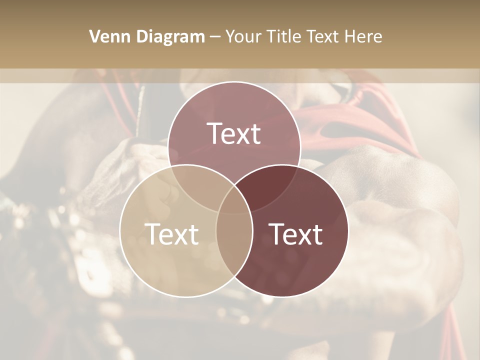 Powerful Male Word PowerPoint Template