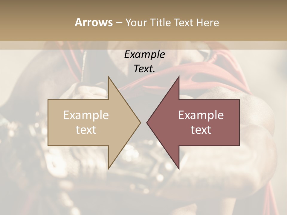 Powerful Male Word PowerPoint Template