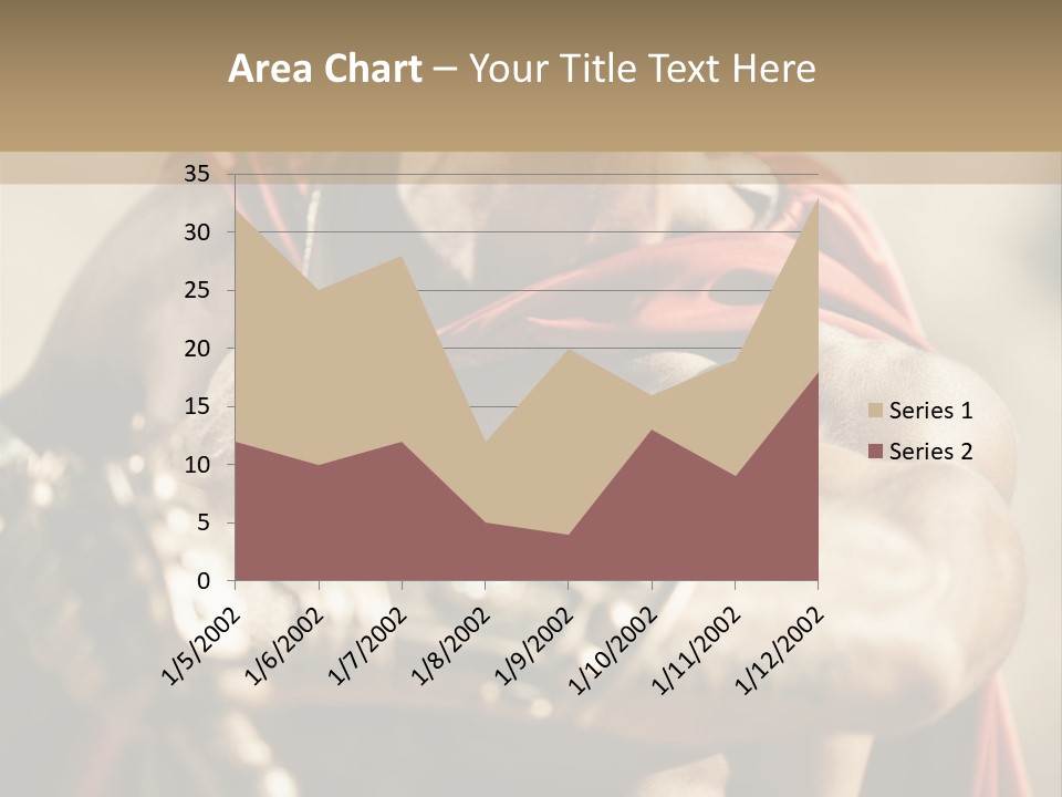 Powerful Male Word PowerPoint Template