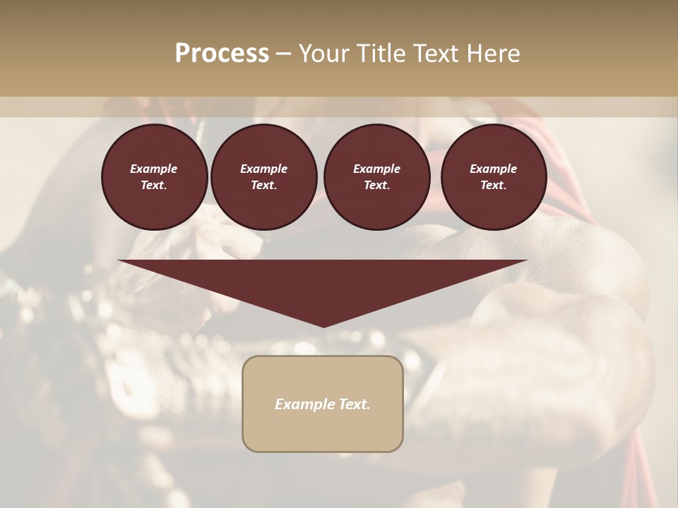 Powerful Male Word PowerPoint Template