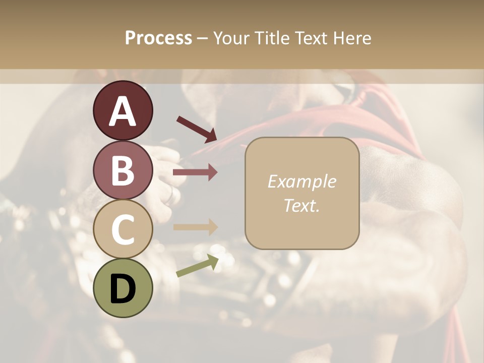 Powerful Male Word PowerPoint Template