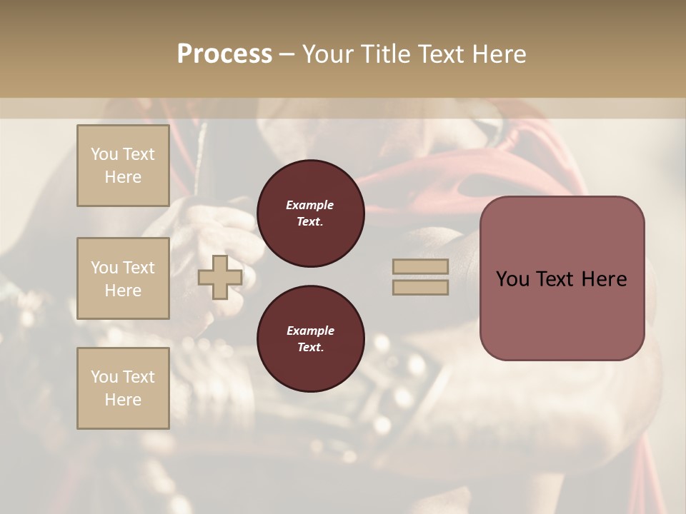 Powerful Male Word PowerPoint Template