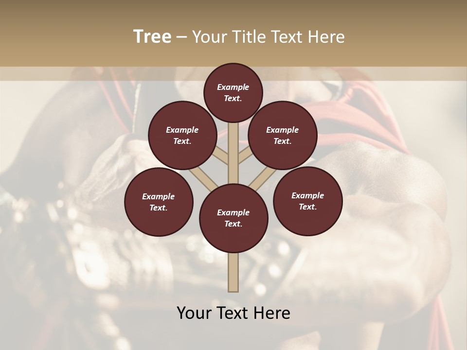 Powerful Male Word PowerPoint Template