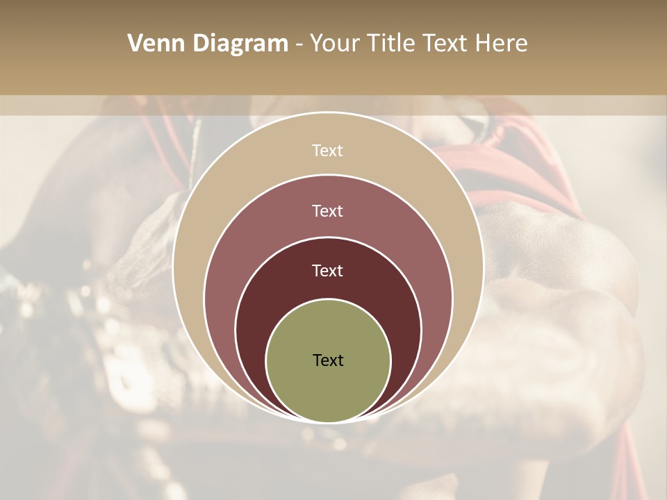 Powerful Male Word PowerPoint Template