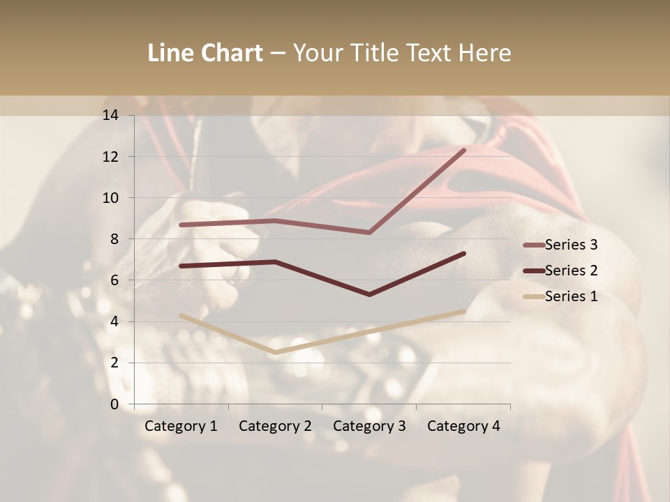 Powerful Male Word PowerPoint Template