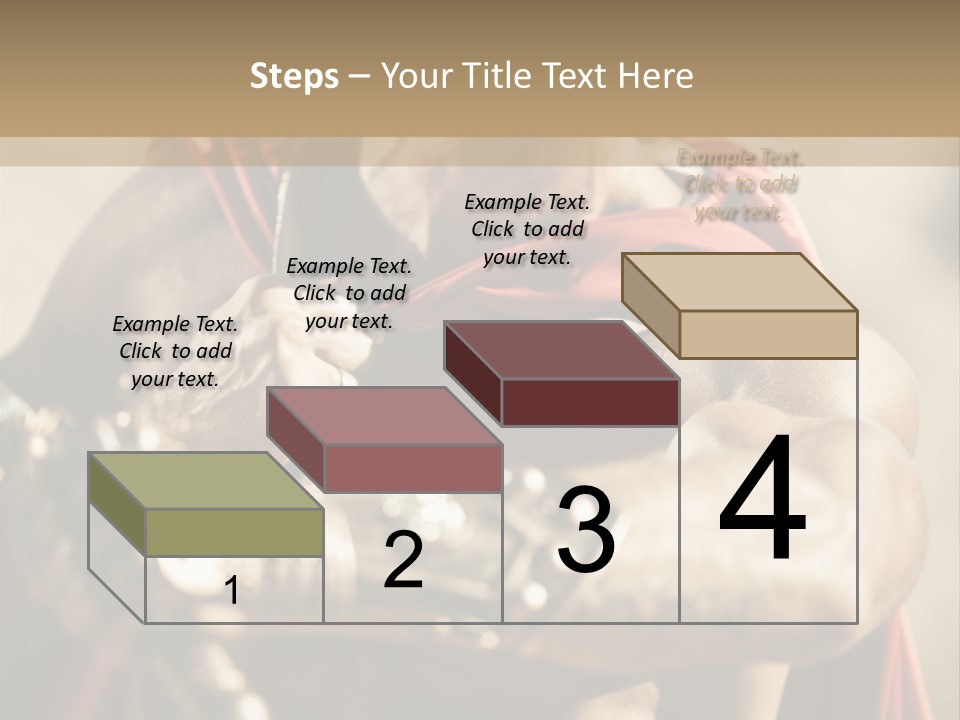 Powerful Male Word PowerPoint Template