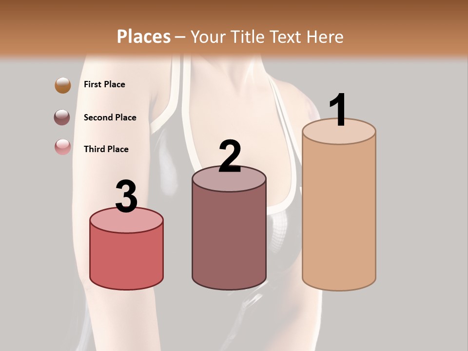 Black Golf Sexy PowerPoint Template