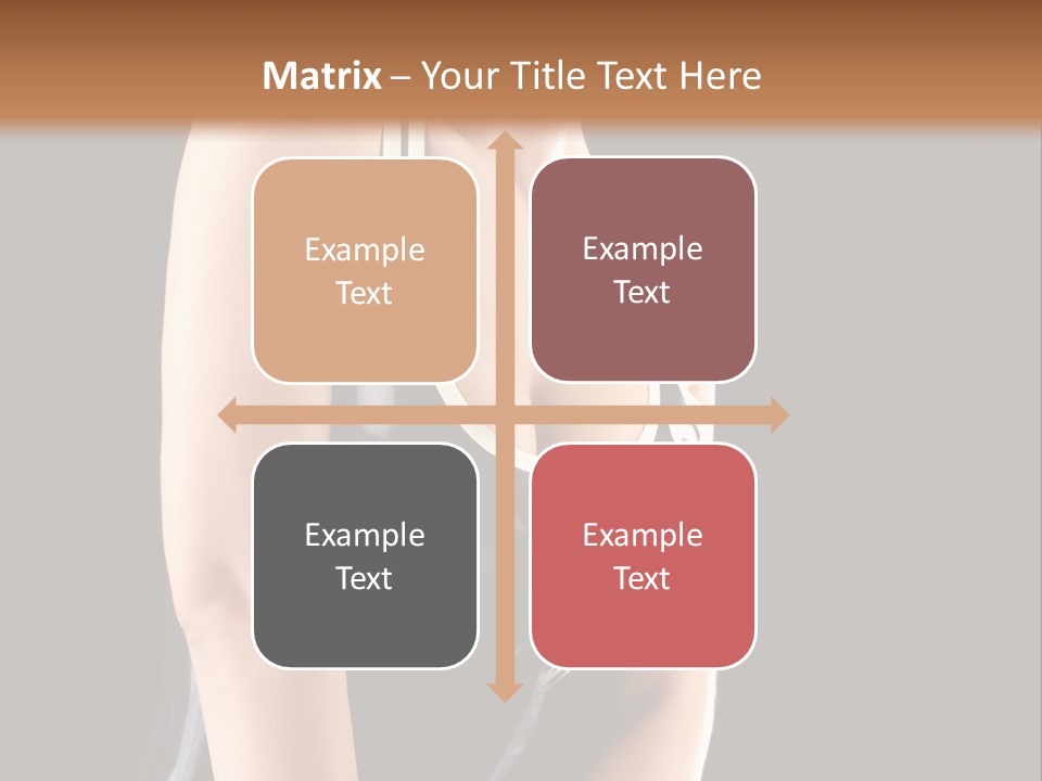 Black Golf Sexy PowerPoint Template